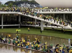 Presos do 8 de Janeiro rejeitam projeto que reduz penas