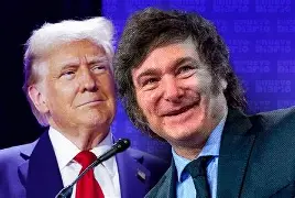 Milei agradece Trump após vitória histórica e promete Congresso “reformista” na Argentina