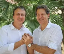 Lula desafia ministro Camilo Santana: “Quero ver se você supera o gênio Haddad”