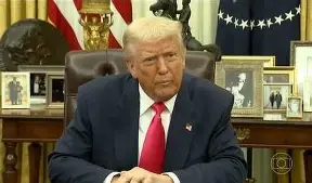 🕊️ Trump anuncia fim da guerra em Gaza: cessar-fogo entre Israel e Hamas