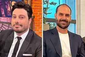 Gentili ironiza Eduardo Bolsonaro: “Camisa 10 do Lula”