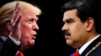 Trump reacende a tensão: autoriza ações da CIA contra a Venezuela e cogita ataques em solo