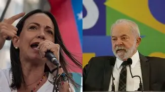 🌎 Nobel da Paz pede que Lula diga a Maduro: “Hora de ir embora”