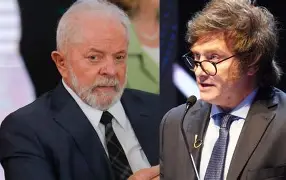 🌎 Milei compartilha alegação de que Venezuela teria financiado Lula