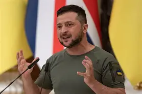 Zelensky celebra sanções de Trump contra Rússia: “Terror tem preço”