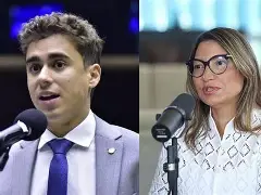 Nikolas Ferreira ironiza Janja e destaca desaprovação da população