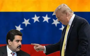Trump suspende diálogo com Maduro e avalia ação militar