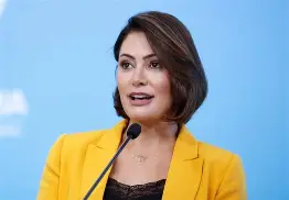 PL denuncia suposta perseguição política de Lindbergh Farias contra Michelle Bolsonaro