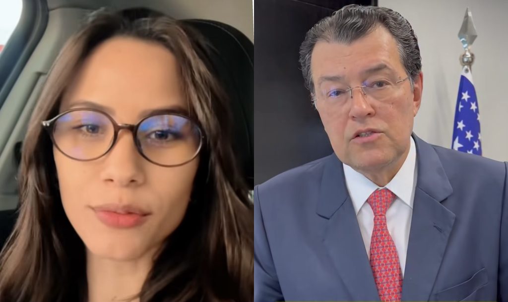 Professora com menos de 3 mil seguidores enfrenta censura judicial de senador