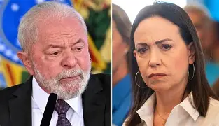 Silêncio cúmplice: Lula ignora Nobel da Paz concedido à opositora de Maduro