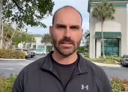 Trump elogia Bolsonaro e deixa Lula visivelmente desconfortável