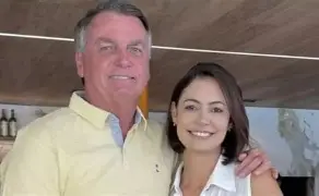 Trégua nos soluços: Michelle atualiza sobre estado de Bolsonaro