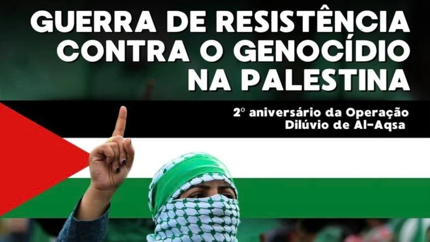 PCO organiza ato em São Paulo em apoio ao Hamas