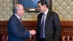 Reunião relâmpago entre Mauro Vieira e Marco Rubio tenta destravar impasse do “tarifaço” dos EUA contra o Brasil