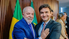 Sabino desiste de deixar ministério após receber apoio da bancada do União Brasil
