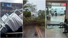Temporal causa destruição em cidades do interior paulista e danifica unidades de saúde