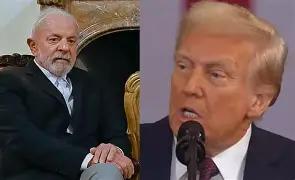 Trump e Lula: de rivais ideológicos a “melhores amigos” do comércio internacional