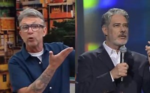 🔥 Craque Neto explode ao vivo e parte pra cima de William Bonner: “Você é babaca e ingrato!”