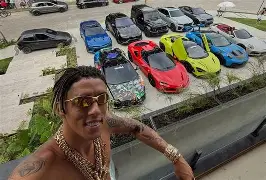 PF desmonta império de luxo de Buzeira: influenciador ostentava carros, joias e armas