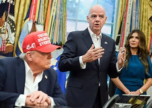 Boston reage a ameaça de Trump de tirar Copa da cidade