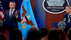 Secretário de Defesa dos EUA critica generais “fora de forma”