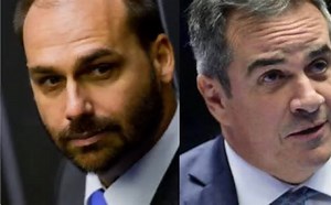 Troca de farpas: Eduardo Bolsonaro responde a críticas de Ciro Nogueira