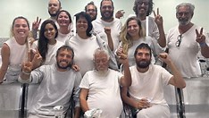 Brasileiros da flotilha Global Sumud chegam à Jordânia após detenção em Israel