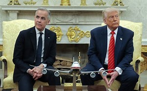 Trump anuncia aumento de tarifas ao Canadá em meio a disputa pública