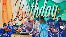 🎂 Lula celebra 80 anos na Malásia com bolo, música e homenagens inesperadas