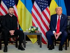 Após encontro com Zelensky, Trump defende fim imediato da guerra na Ucrânia
