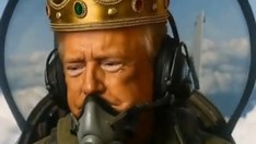 Trump vira piada (e alvo de fúria) após divulgar vídeo com “fezes” sobre manifestantes