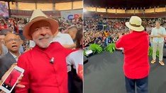 Lula já em campanha: acenos às mulheres e promessa de “investimento” em educação