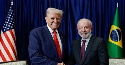 Lula e Trump iniciam negociações bilaterais, mas acordo ainda não está garantido