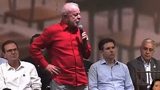 Lula critica escolhas políticas do Rio e lembra governadores presos