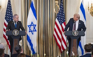 🌍 Trump entra na sala: Israel e Hamas testam plano de paz em resort egípcio