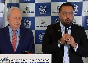 Castro e Lewandowski anunciam Escritório Emergencial para enfrentar o Comando Vermelho