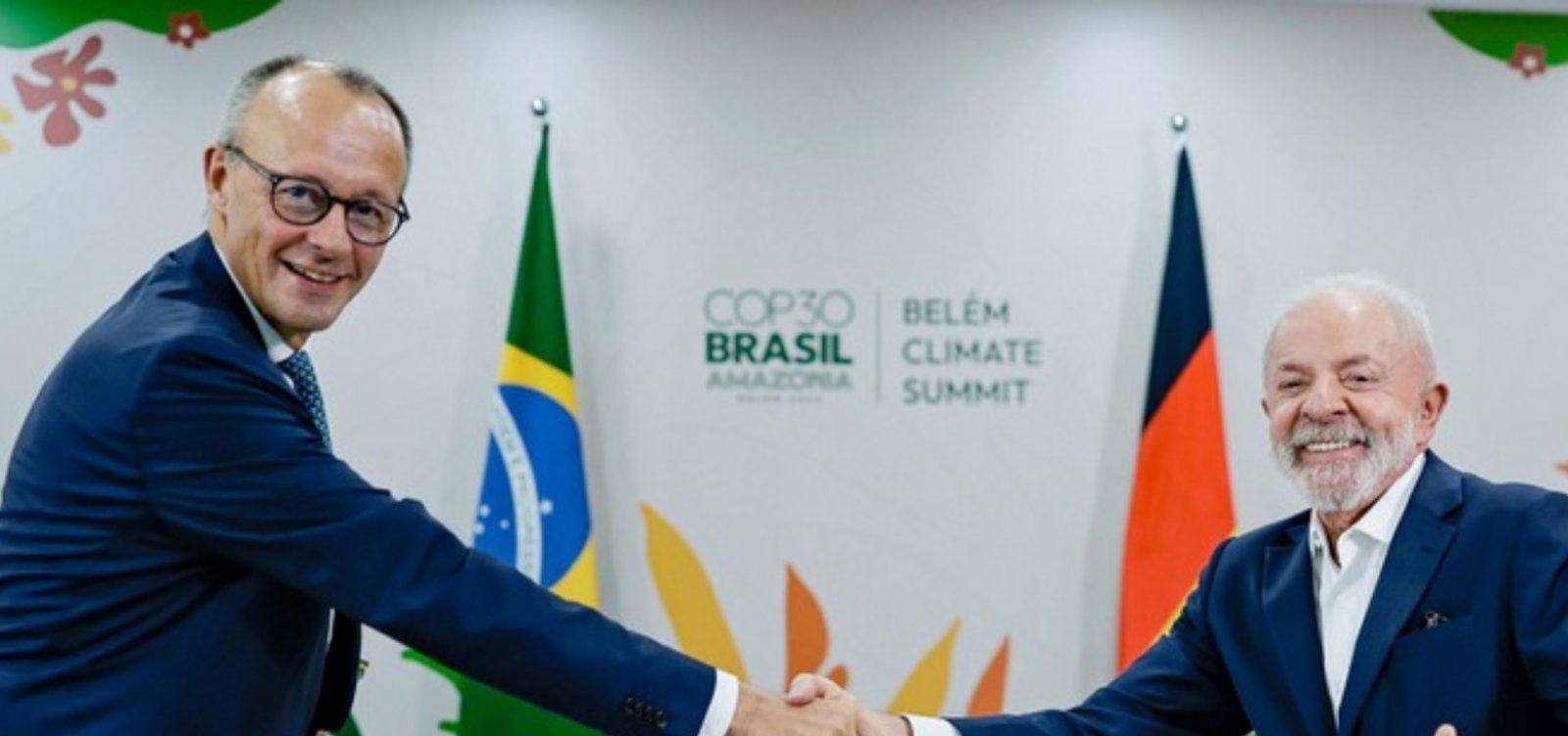 Chanceler alemão provoca: “Um dia Lula vai admitir que a Alemanha é linda”