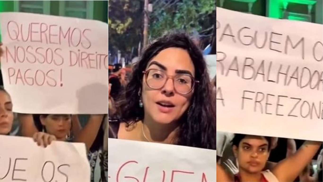 Quando a festa vira fiasco: trabalhadores da COP 30 denunciam calote e explodem em protesto