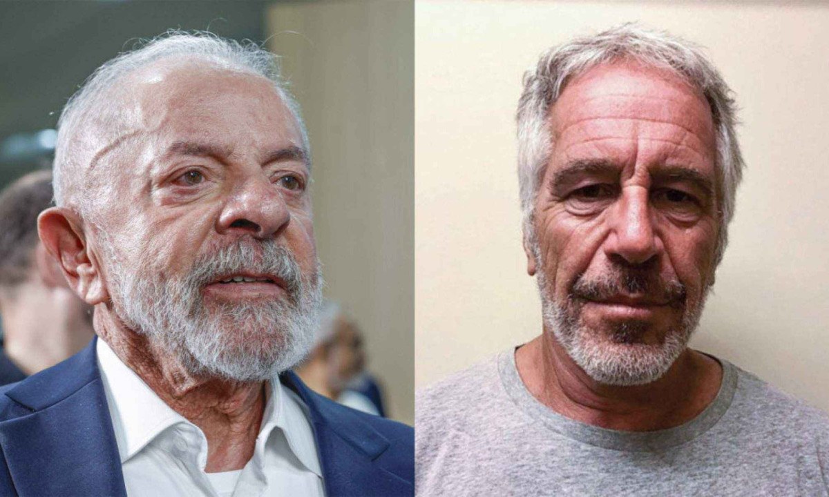 E-mails de Epstein citam Lula em ligação feita “da prisão”