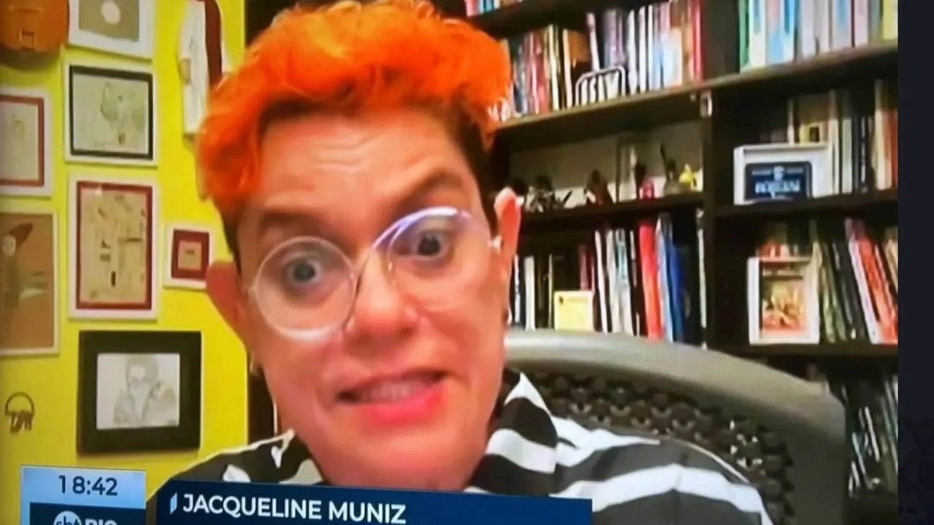 Professora da UFF causa revolta ao dizer que o Estado “organiza o crime” nas favelas