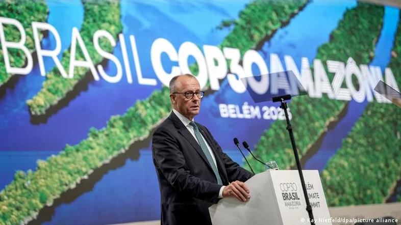 Chanceler alemão elogia fundo climático do Brasil, mas deixa promessa no ar