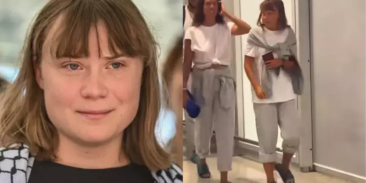 Greta desembarca em Belém: a “influencer do clima” chega causando trânsito, like político e confusão na COP30