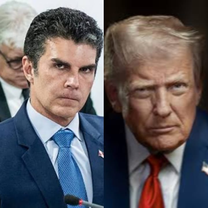 Trump cutuca e Helder responde: “É melhor agir do que postar”
