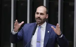 STF transforma Eduardo Bolsonaro em réu e abre ação penal por pressão ilegal sobre ministros