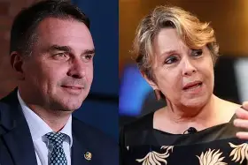 ⚖️ Justiça do DF mantém vitória de Flávio Bolsonaro em ação movida por deputada do PT
