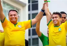 Nikolas aproveita incêndio na COP30 para cutucar geral — até Bolsonaro entrou na conta