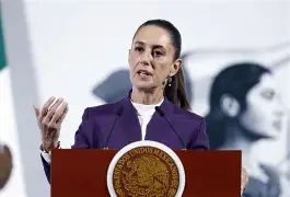 “Ajuda, sim. Intervenção, jamais”: México reage à pressão dos EUA sobre combate ao narcotráfico