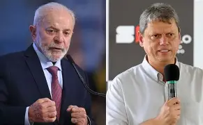 📉 Lula em queda: pesquisa mostra derrota do petista para Tarcísio e outros rivais em 2026