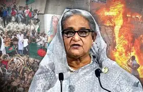 Ex-primeira-ministra de Bangladesh é sentenciada à morte por repressão violenta
