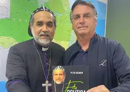 Aliados batem à porta: defesa de Bolsonaro pede aval para visitas de Padre Kelmon a Sóstenes Cavalcante